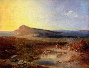 Carl Rottmann Die Insel Delos Spain oil painting artist